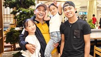 Ruben Onsu Ceria Bisa Main Bareng Anak-anak Lagi