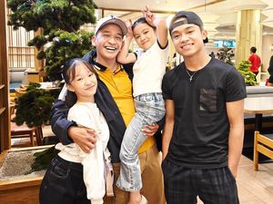 Ruben Onsu Ceria Bisa Main Bareng Anak-anak Lagi