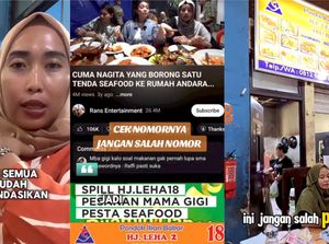 Ikan Bakar Hj Leha di Muara Angke Pecah Kongsi, Begini Klarifikasi Anaknya