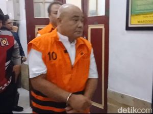Akhirun Divonis 2,5 Tahun di Kasus Korupsi Jalan, Lebih Rendah dari Tuntutan