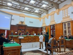 Terjebak Longsor, 1 Saksi Tak Bisa Bersaksi di Sidang Eks Kadis PUPR Sumut