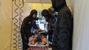 Simulasi Bencana Kegagalan Teknologi di Banten