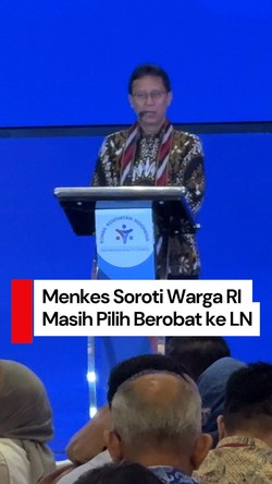Video: Menkes Sentil Fasilitas Kesehatan RI, Soroti Warga Pilih Berobat ke LN