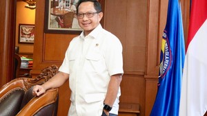 Dapat Penghargaan detikcom Awards, Mendagri: Kerja Lebih Keras Lagi