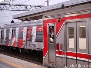 Lampu di Stasiun Duri Padam, KAI Pastikan Operasional KRL Tetap Normal