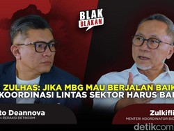 Zulhas: Jika MBG Mau Berjalan Baik, Koordinasi Lintas Sektor Harus Baik!