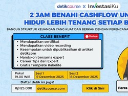 Hanya dalam 2 Jam, Atur Cashflow dan Mulai Investasi Syariah dengan Mudah