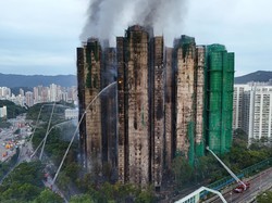 WNI Korban Tewas Kebakaran Apartemen di Hong Kong Jadi 7 Orang