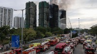 6 Fakta Kebakaran Maut Apartemen Hong Kong, WNI Ikut Jadi Korban