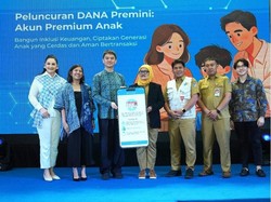 DANA Luncurkan Premium Mini, Dorong Generasi Muda Melek Finansial