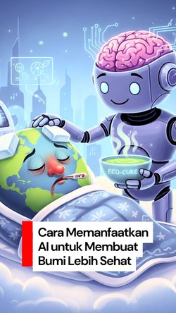 Video: Apakah AI Bisa Bikin Bumi Lebih Sehat?