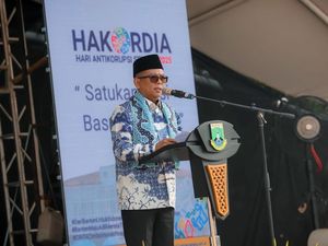 Andra Soni Tegaskan Upaya Banten Dorong Pemerintahan Bersih-Bebas Korupsi