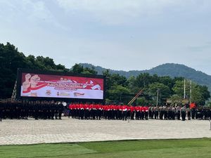 As SDM Kapolri Buka Pelatihan Instruktur Polisi Sadar Berkarakter