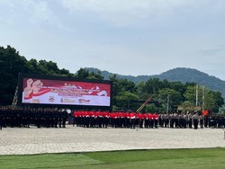 As SDM Kapolri Buka Pelatihan Instruktur Polisi Sadar Berkarakter