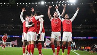 Klasemen Liga Champions: Arsenal Sendirian di Puncak