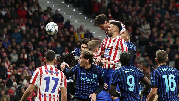 Atletico Vs Inter: Los Colchoneros Menang Dramatis 2-1