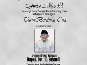 Ayah Bupati Kuningan Meninggal Dunia