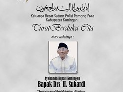 Ayah Bupati Kuningan Meninggal Dunia