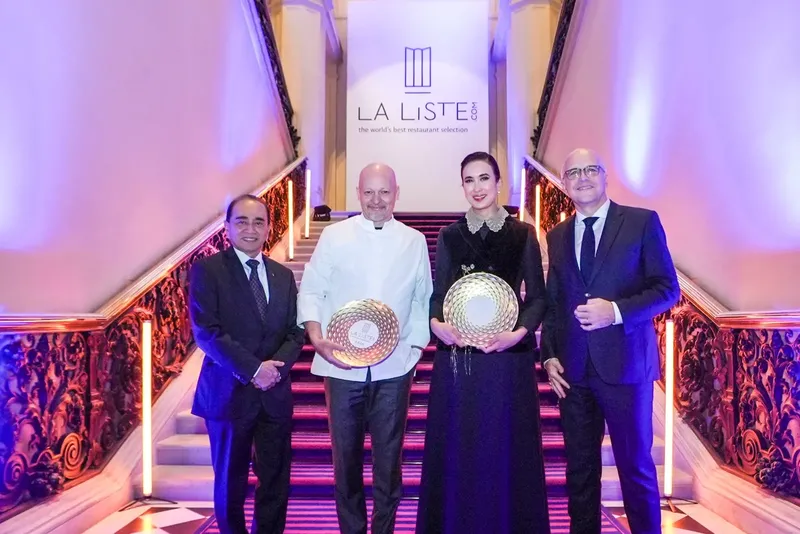 Bangga! Indonesia Jadi Destinasi Kuliner Baru Versi La Liste 2026 Indonesia menerima penghargaan The New Destination Champion Award 2026 pada Annual La Liste Awards Ceremony di Paris, Prancis, 24 November 2025.