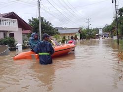 Kota Solok Sumbar Terendam Banjir, 3.362 Warga Terdampak