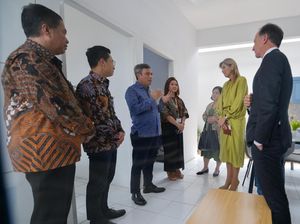 Ratu Belanda Apresiasi Inovasi BTN Bayar Cicilan KPR Pakai Sampah