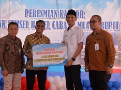 Bank Sumsel Babel Resmikan Kantor Cabang Baru Muara Rupit