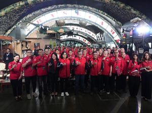 Panaskan Mesin Politik PDI Perjuangan, BMI Gelar Bersukaria Camp 2025