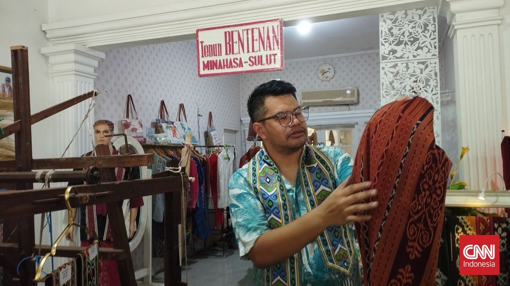 BI Bantu Ekonomi Sulawesi Utara lewat UMKM batik dan tenun