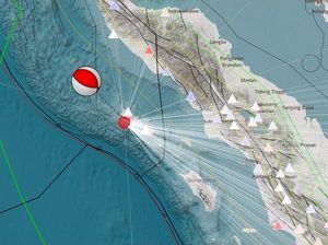 Gempa Sumatra M 6,3, Getarannya Sampai Phuket
