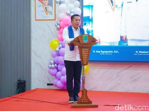 PKK Karawang Tebar Energi Positif di Puncak HKG ke-53