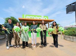 Lemonilo Cafe Resmi Dibuka di TMII, Tawarkan Pilihan Kuliner Sehat