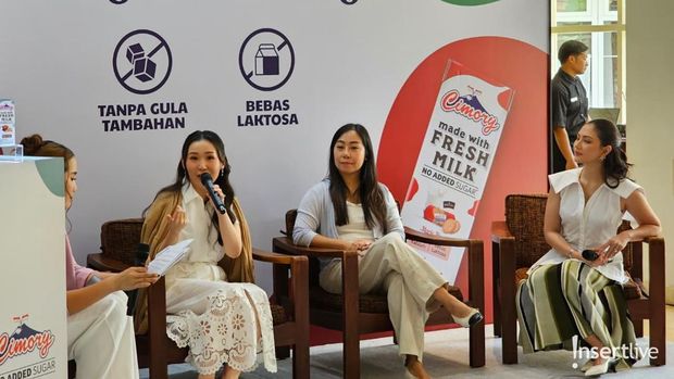 Konferensi Pers Cimory No Sugar Added
