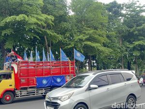 Awas Macet! Ini Titik Kumpul Buruh Demo Kenaikan UMP di Surabaya