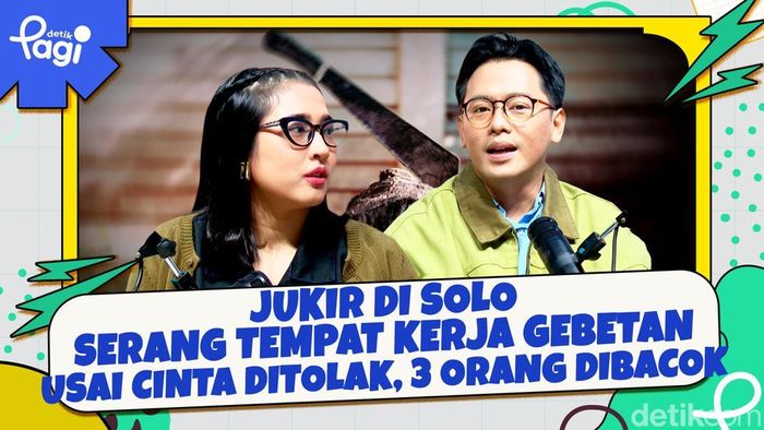 Video: Jukir di Solo Serang Tempat Kerja Gebetan Usai Cinta Ditolak, 3 Orang Dibacok