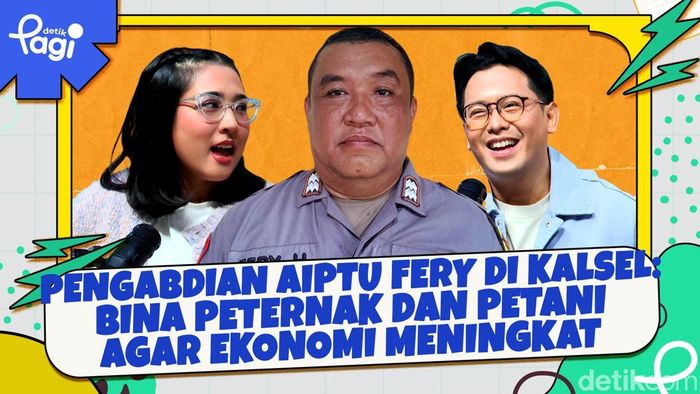 Video: Pengabdian Aiptu Fery di Kalsel: Bina Peternak dan Petani agar Ekonomi Meningkat