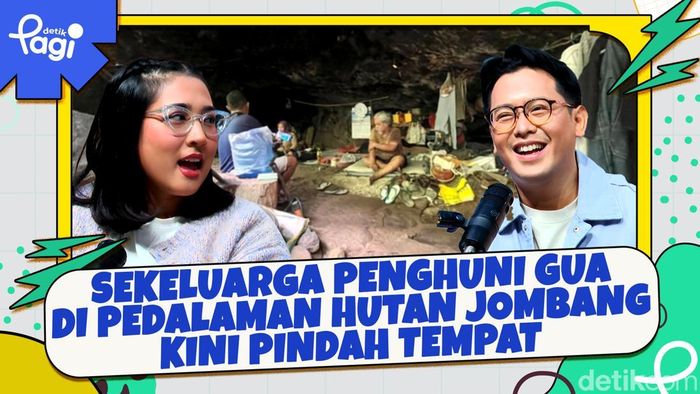 Video: Sekeluarga Penghuni Gua di Pedalaman Hutan Jombang Kini Pindah Tempat