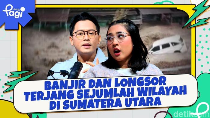 Video: Banjir dan Longsor Terjang Sejumlah Wilayah di Sumatera Utara