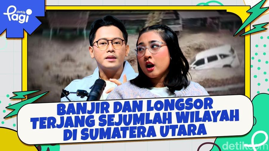 Video: Banjir dan Longsor Terjang Sejumlah Wilayah di Sumatera Utara