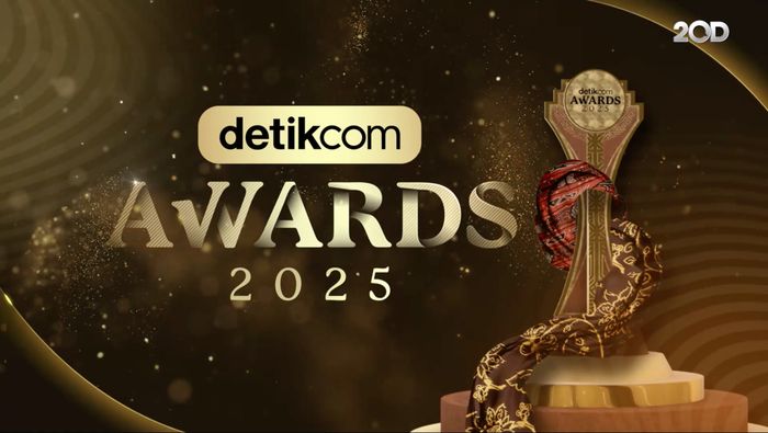 Penghargaan Detikcom Awards 2025 untuk Dedikasi Harmoni Sosial Kepada Menteri Agama