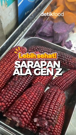 Video: Ini Menu Sarapan Kukusan ala Gen Z