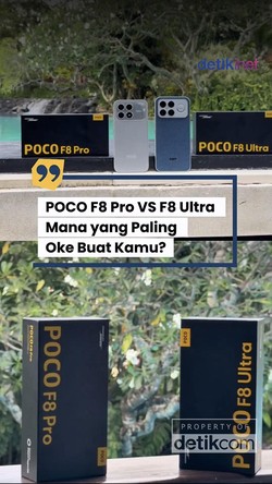Video: Ini Bedanya Poco F8 Pro dan Ultra