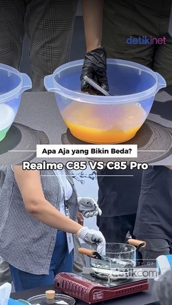 Video: Realme Rilis HP Tangguh Harga Rp 2 Jutaan