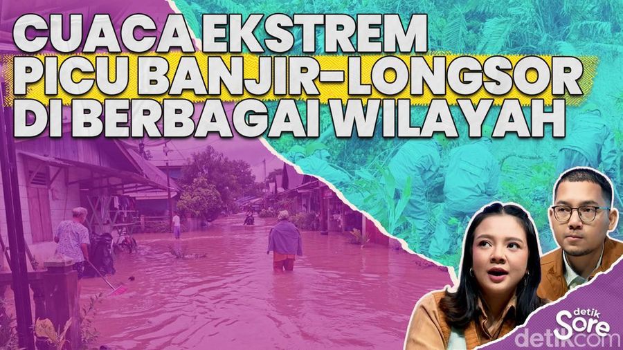 Video: Kabar Terkini Banjir dan Longsor di Sejumlah Wilayah Sumbar
