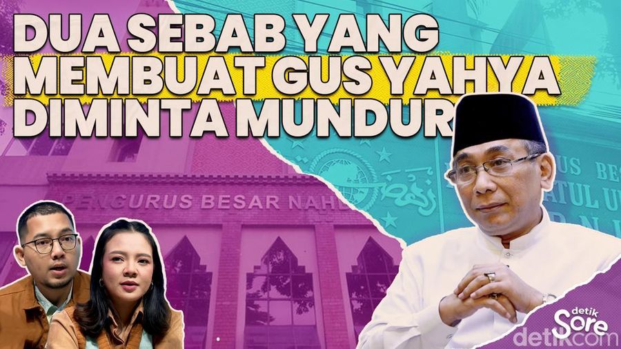 Video: Pakar Ungkap Penyebab Konflik di Internal PBNU