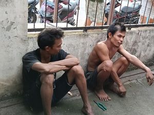 2 Pria di Palembang Kepergok Saat Bobol Rumah Tetangga, Nyaris Dimassa