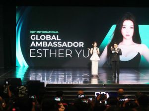 Esther Yu Bikin Heboh Fans Jakarta, Bawa Hal Spesial
