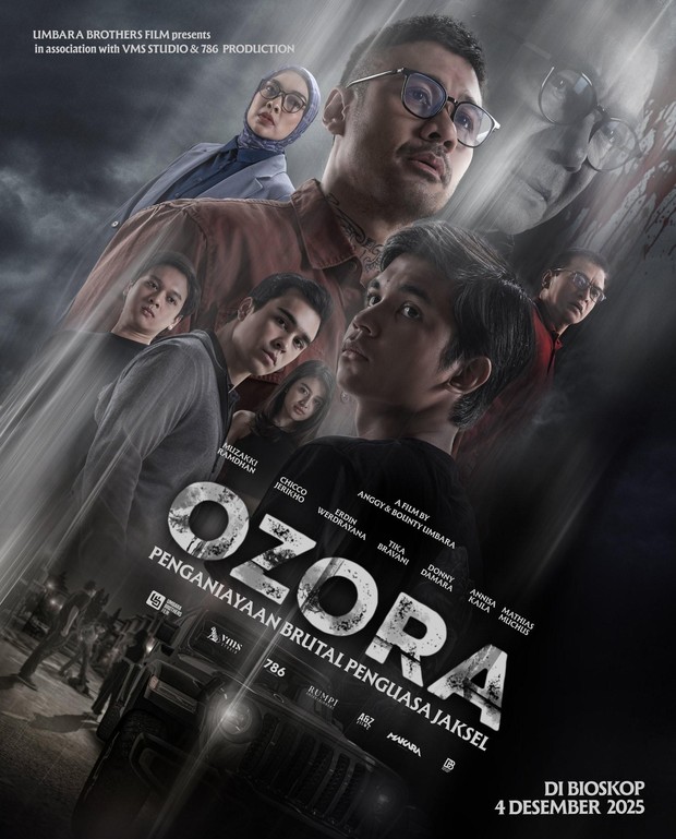 Film Indonesia terbaru Ozora: Penganiayaan Brutal Penguasa Jaksel/Foto: VMS