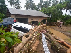 Pemerintah Kirim Hercules Bawa Tenda-Makanan ke Aceh-Sumut-Sumbar