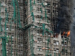 Ngerinya Kebakaran Apartemen Hong Kong, Penghuni Tak Dengar Alarm