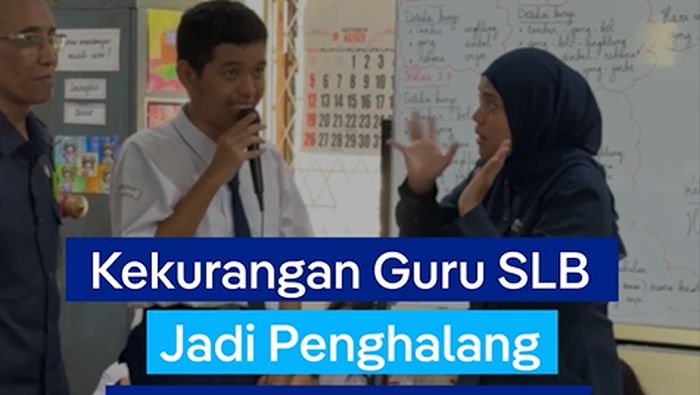 Video: Indonesia Kekurangan Guru SLB, Pendidikan Inklusif Terhambat